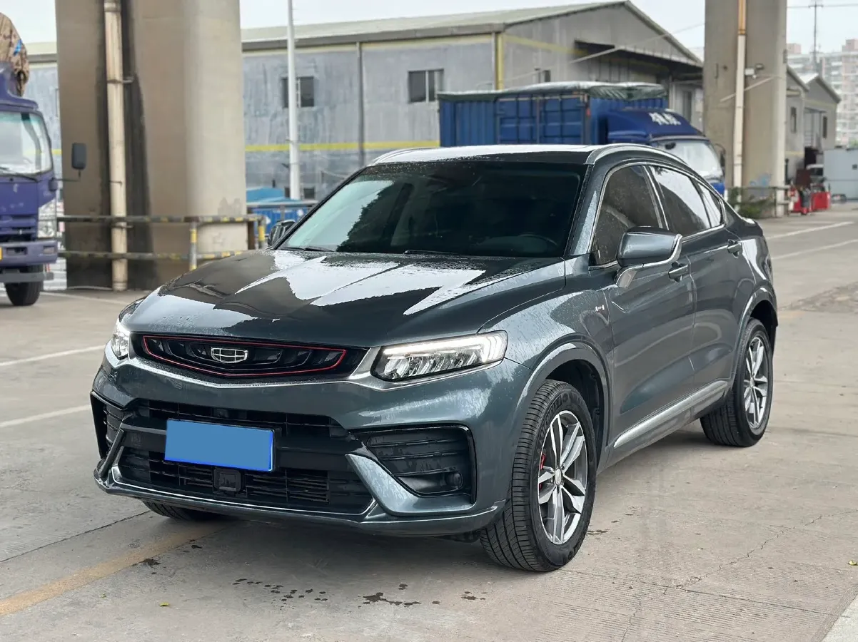 2019 Geely Tugella 2.0T 238HP L4 8AT,autocango,china used car exporter,china ev exporter,chinese used car exporter,chinese used ev exporter