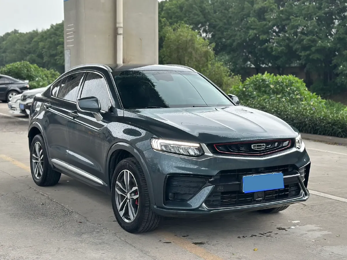 2019 Geely Tugella 2.0T 238HP L4 8AT,autocango,china used car exporter,china ev exporter,chinese used car exporter,chinese used ev exporter