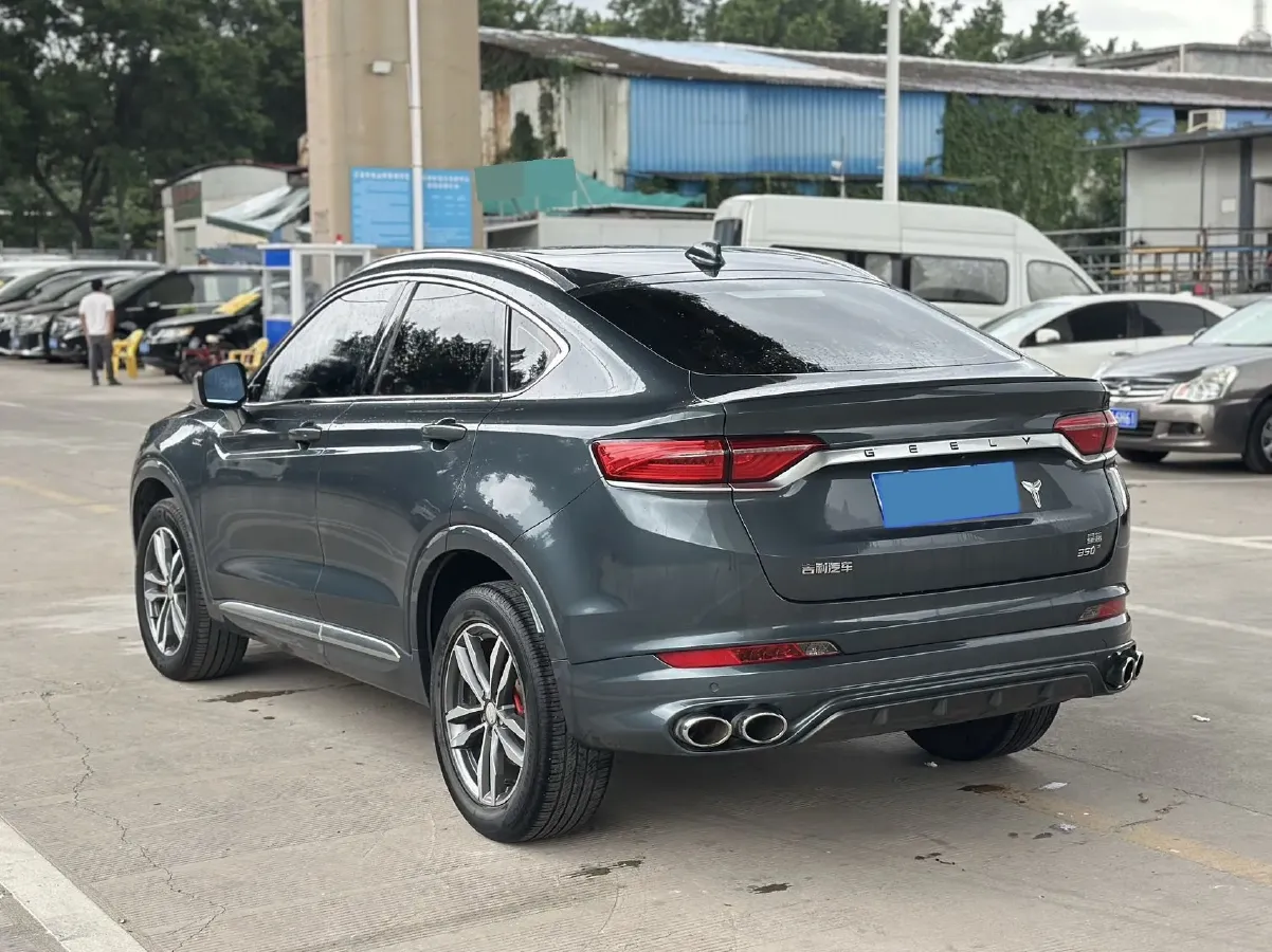 2019 Geely Tugella 2.0T 238HP L4 8AT,autocango,china used car exporter,china ev exporter,chinese used car exporter,chinese used ev exporter