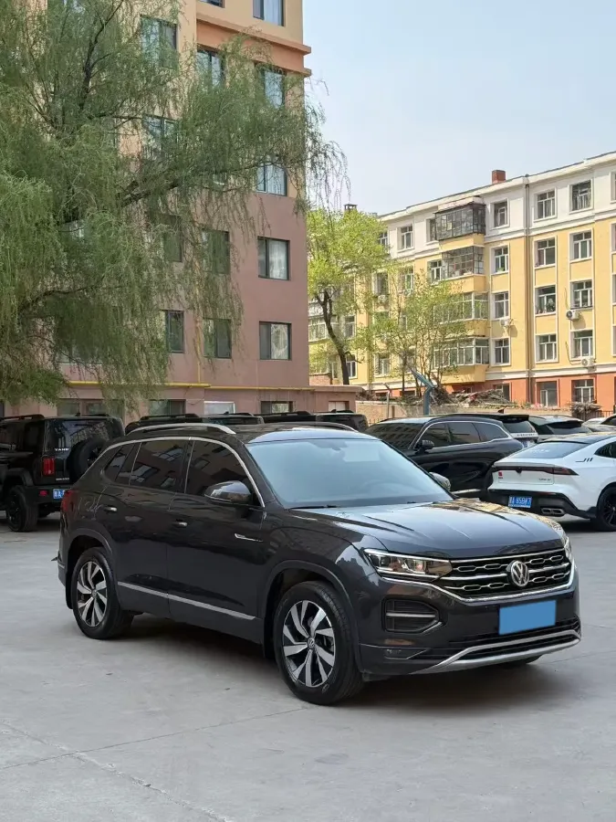 2020 Volkswagen Tayron 2.0T 186HP L4 7DCT,autocango,china used car exporter,china ev exporter,chinese used car exporter,chinese used ev exporter