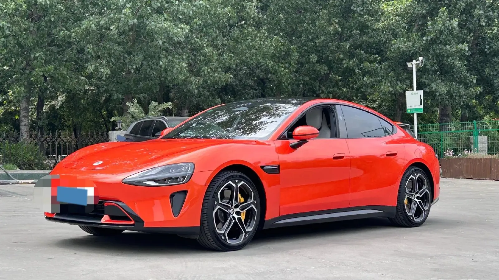 2024 MI SU7 BEV 73.6KWH,autocango,china used car exporter,china ev exporter,chinese used car exporter,chinese used ev exporter