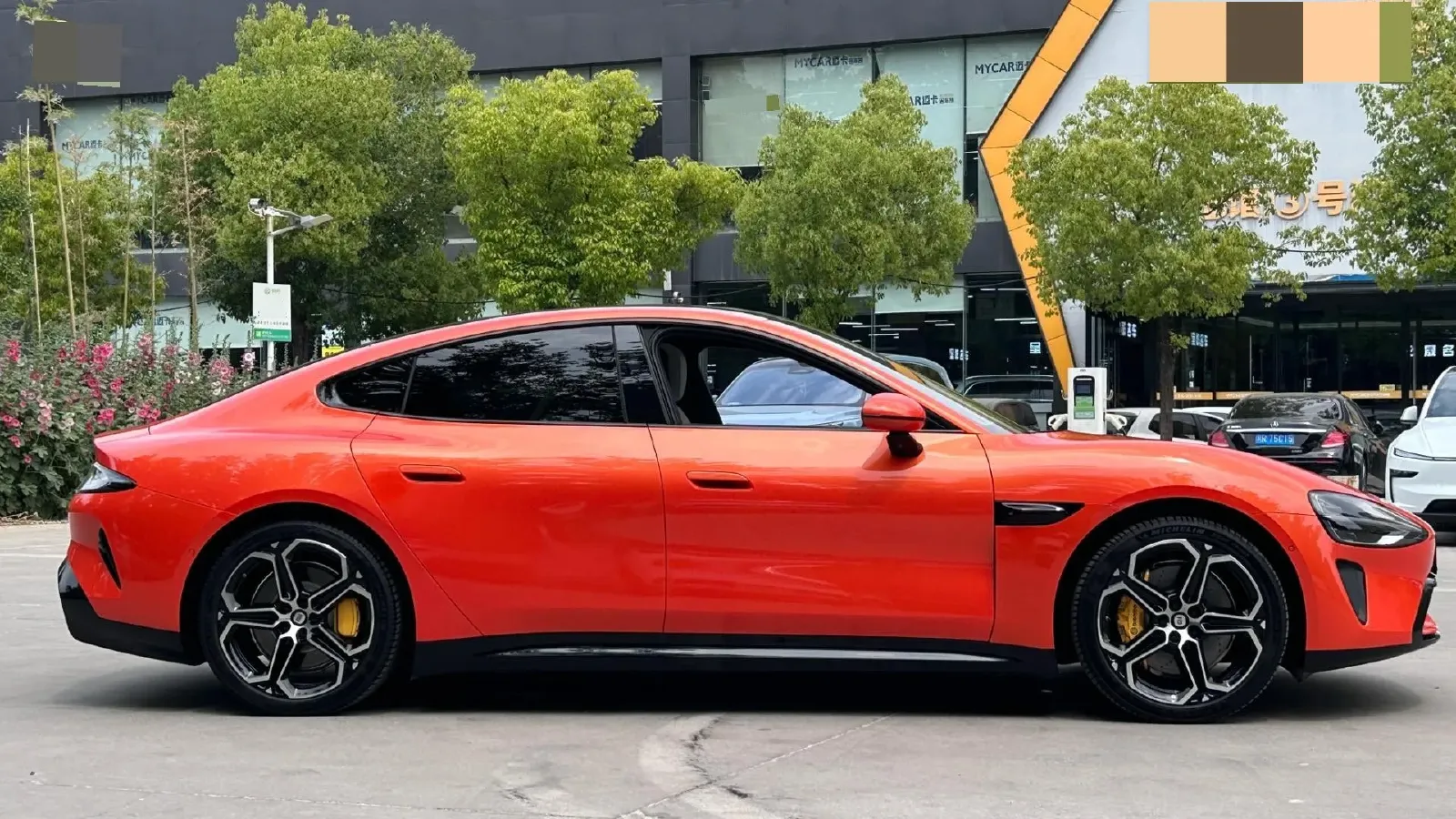 2024 MI SU7 BEV 73.6KWH,autocango,china used car exporter,china ev exporter,chinese used car exporter,chinese used ev exporter