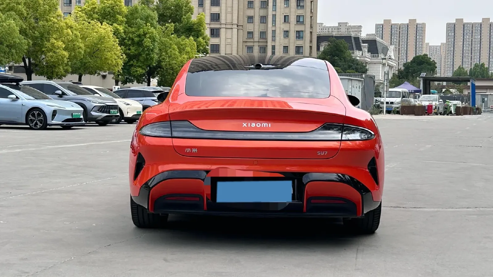 2024 MI SU7 BEV 73.6KWH,autocango,china used car exporter,china ev exporter,chinese used car exporter,chinese used ev exporter