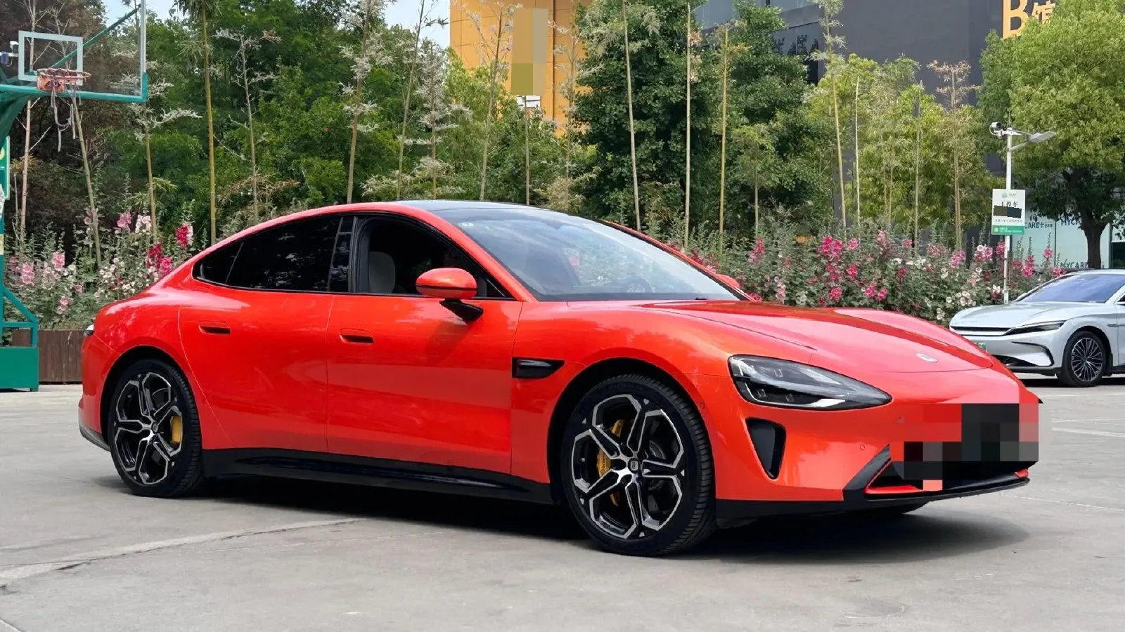 2024 MI SU7 BEV 73.6KWH,autocango,china used car exporter,china ev exporter,chinese used car exporter,chinese used ev exporter