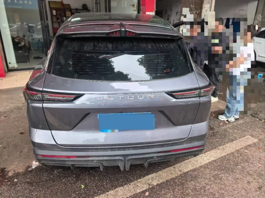 2022 Jetour DASHING 1.6T 197HP L4 7DCT,autocango,china used car exporter,china ev exporter,chinese used car exporter,chinese used ev exporter
