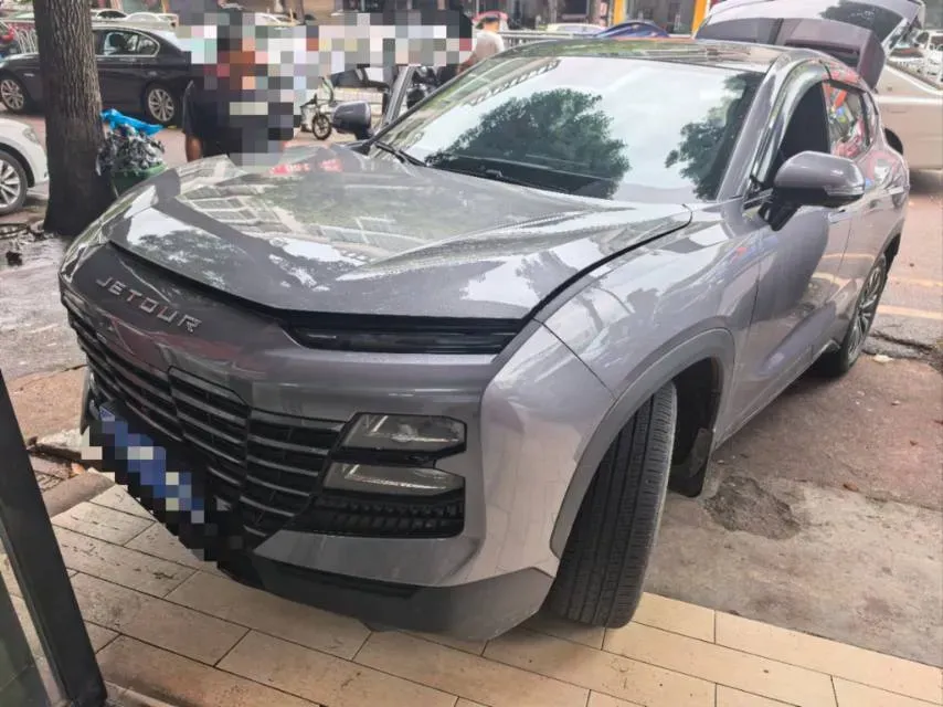 2022 Jetour DASHING 1.6T 197HP L4 7DCT,autocango,china used car exporter,china ev exporter,chinese used car exporter,chinese used ev exporter