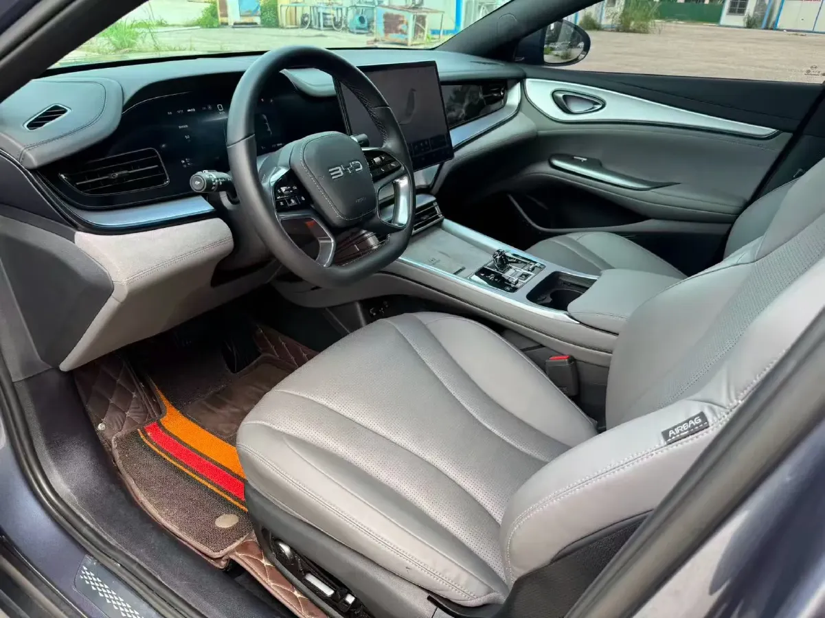 2025 BYD Seal07 DM-i 1.5L 101HP L4 E-CVT PHEV 17.6KWH,autocango,china used car exporter,china ev exporter,chinese used car exporter,chinese used ev exporter