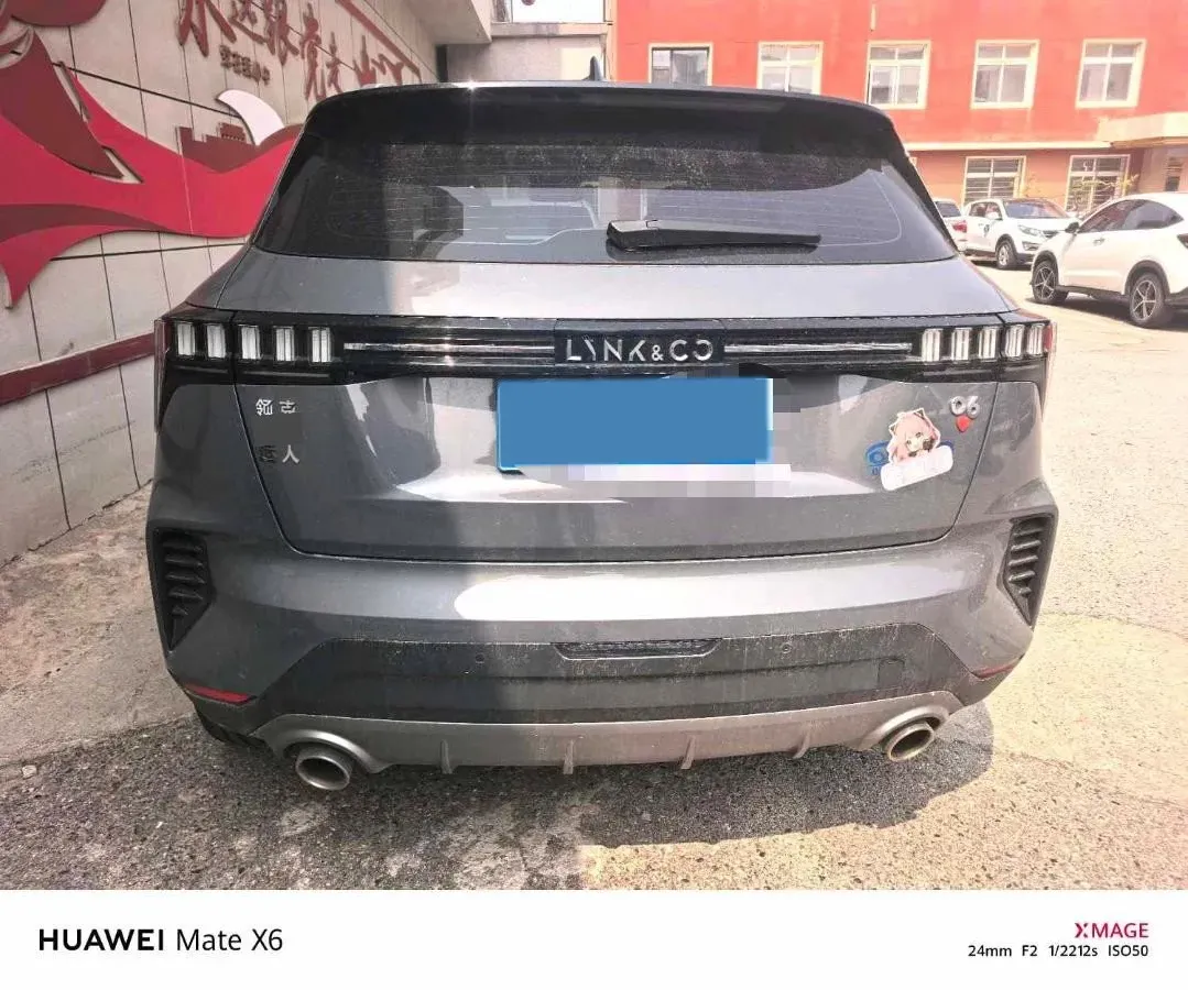 2023 LYNK&CO 06 1.5T 181HP L4 7DCT,autocango,china used car exporter,china ev exporter,chinese used car exporter,chinese used ev exporter
