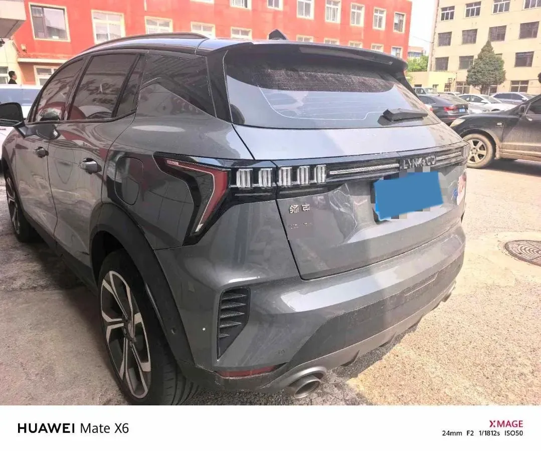 2023 LYNK&CO 06 1.5T 181HP L4 7DCT,autocango,china used car exporter,china ev exporter,chinese used car exporter,chinese used ev exporter