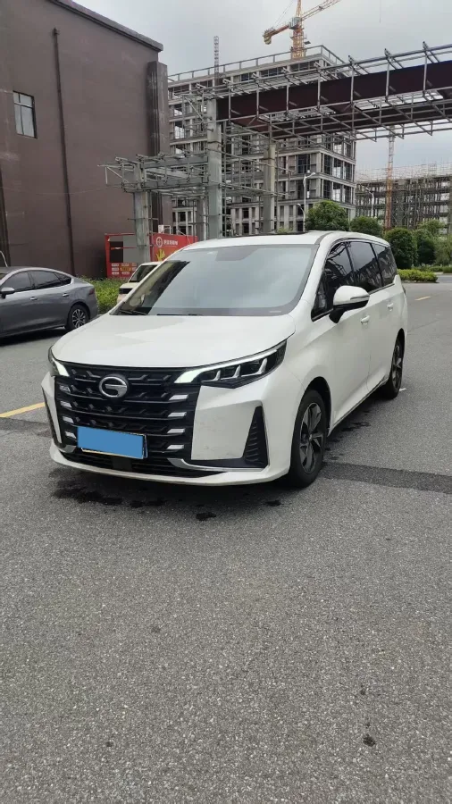 2023 GAC Trumpchi M6 1.5T 177HP L4 7DCT,autocango,china used car exporter,china ev exporter,chinese used car exporter,chinese used ev exporter