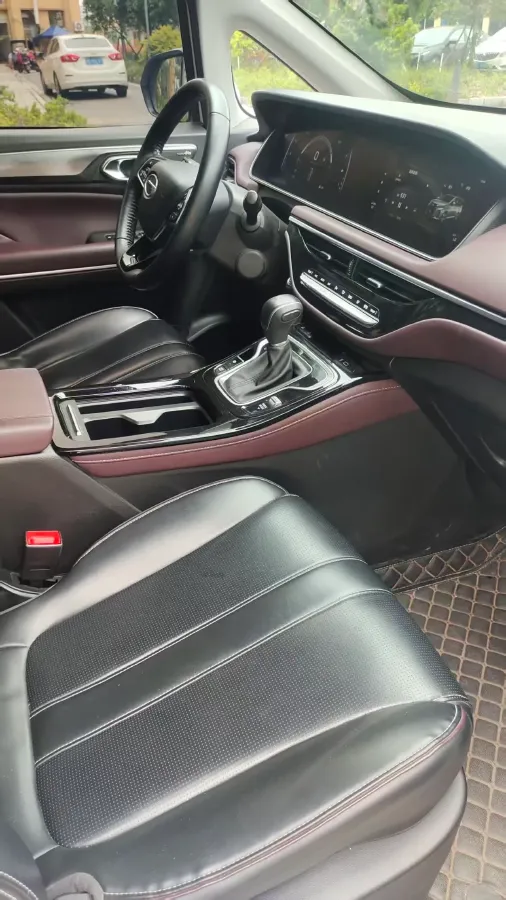 2023 GAC Trumpchi M6 1.5T 177HP L4 7DCT,autocango,china used car exporter,china ev exporter,chinese used car exporter,chinese used ev exporter