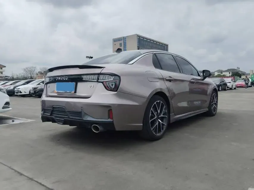 2020 LYNK&CO 03 1.5T 180HP L3 7DCT,autocango,china used car exporter,china ev exporter,chinese used car exporter,chinese used ev exporter