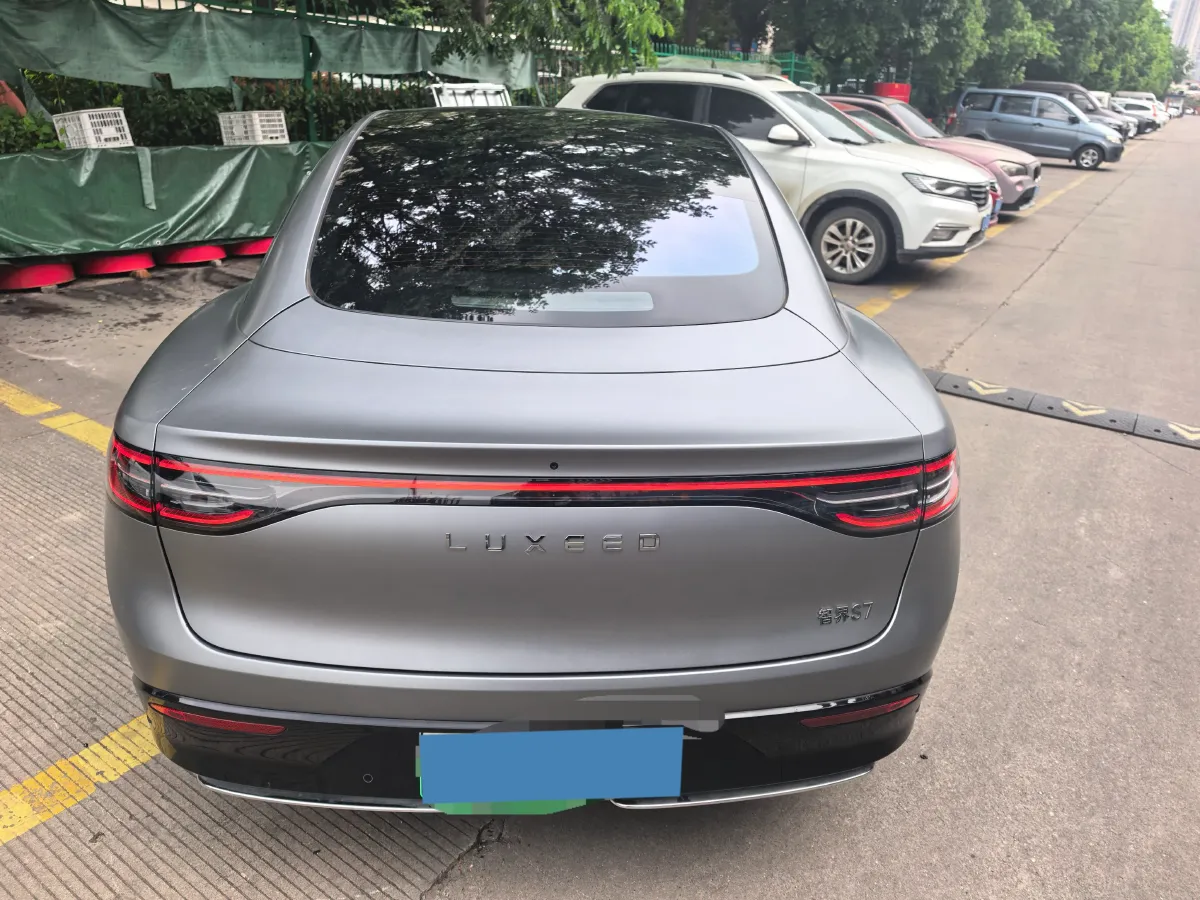 2024 Luxeed S7 BEV 82KWH,autocango,china used car exporter,china ev exporter,chinese used car exporter,chinese used ev exporter