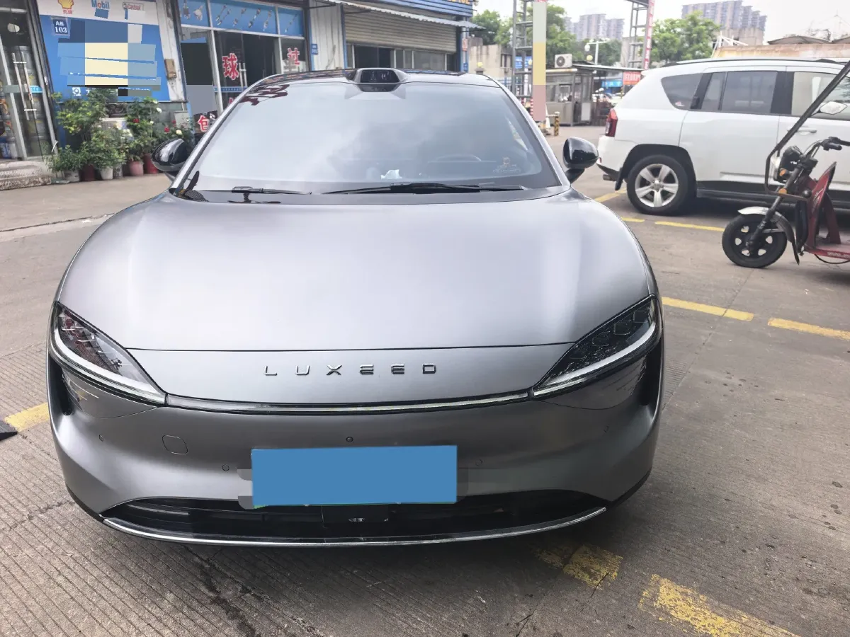 2024 Luxeed S7 BEV 82KWH,autocango,china used car exporter,china ev exporter,chinese used car exporter,chinese used ev exporter