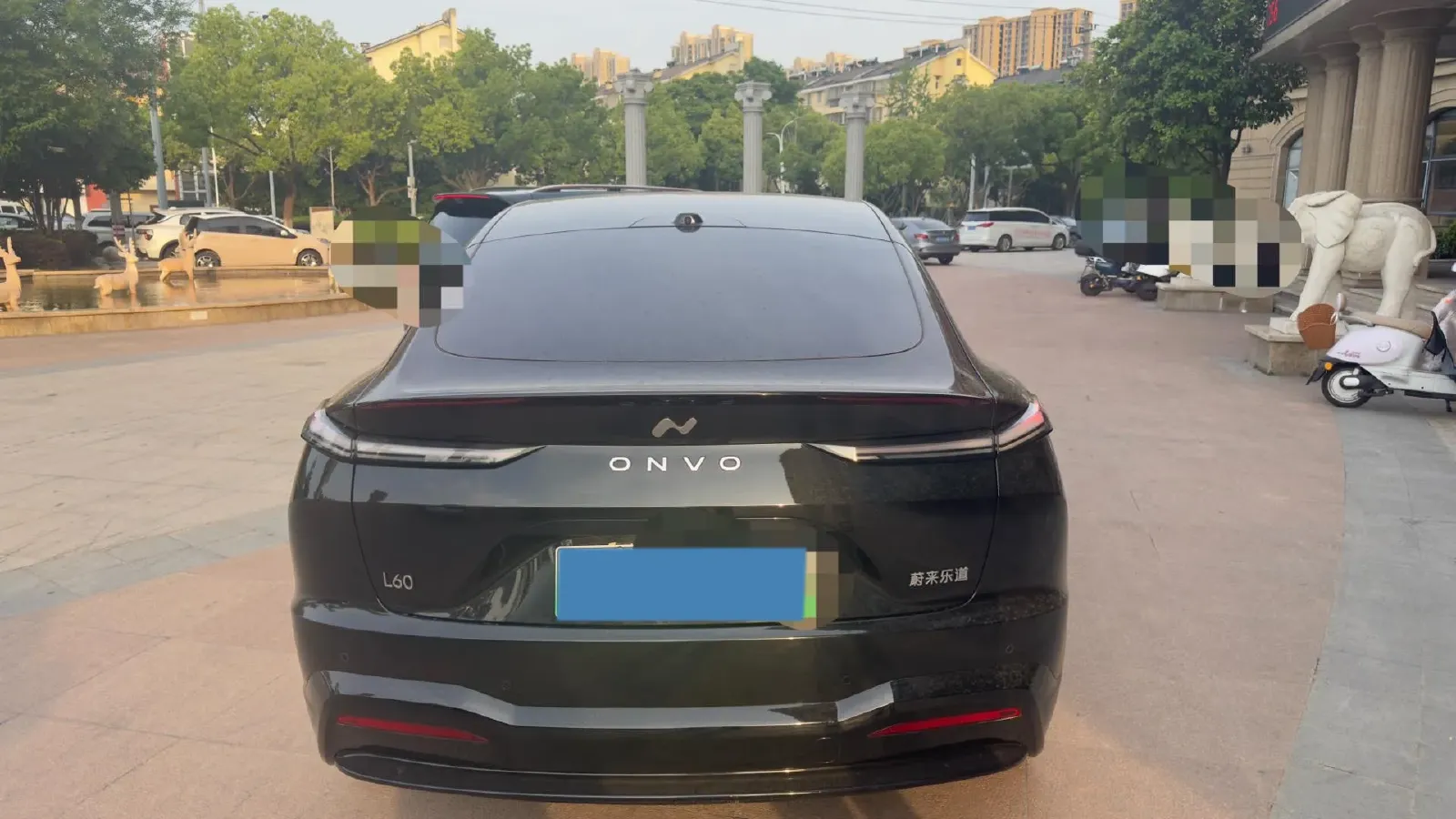 2024 ONVO L60 BEV 60KWH,autocango,china used car exporter,china ev exporter,chinese used car exporter,chinese used ev exporter