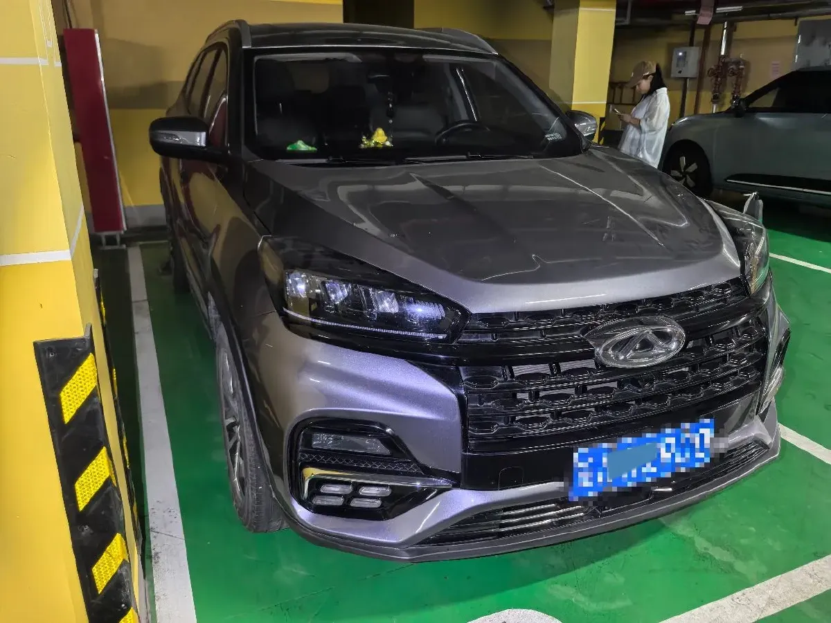 2024 Chery Tiggo 8 1.5T 156HP L4 6DCT,autocango,china used car exporter,china ev exporter,chinese used car exporter,chinese used ev exporter