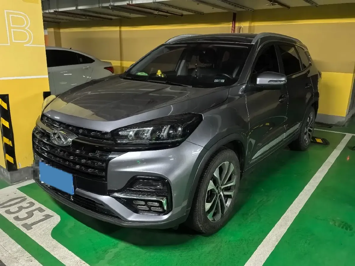 2024 Chery Tiggo 8 1.5T 156HP L4 6DCT,autocango,china used car exporter,china ev exporter,chinese used car exporter,chinese used ev exporter
