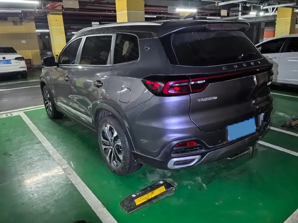 2024 Chery Tiggo 8 1.5T 156HP L4 6DCT,autocango,china used car exporter,china ev exporter,chinese used car exporter,chinese used ev exporter