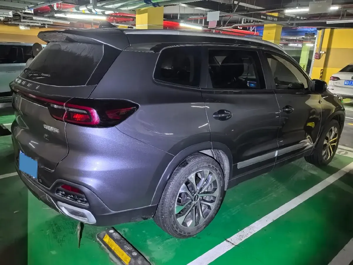 2024 Chery Tiggo 8 1.5T 156HP L4 6DCT,autocango,china used car exporter,china ev exporter,chinese used car exporter,chinese used ev exporter