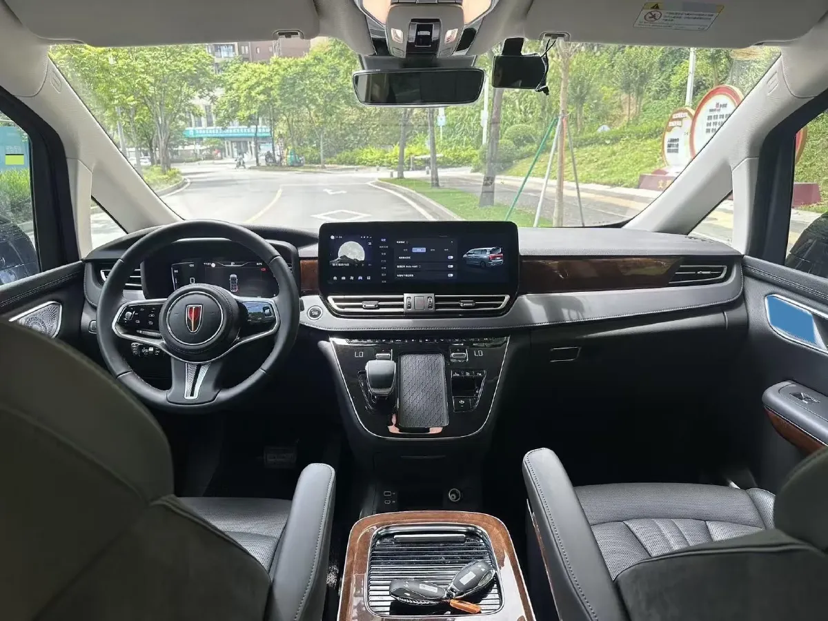 2024 HongQi HQ9 2.0T 163HP L4 1DHT PHEV 20.14KWH,autocango,china used car exporter,china ev exporter,chinese used car exporter,chinese used ev exporter