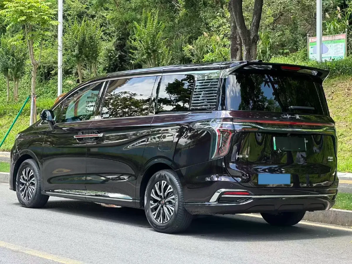 2024 HongQi HQ9 2.0T 163HP L4 1DHT PHEV 20.14KWH,autocango,china used car exporter,china ev exporter,chinese used car exporter,chinese used ev exporter
