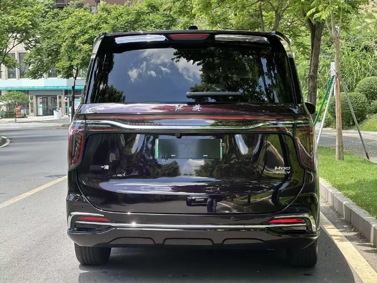 2024 HongQi HQ9 2.0T 163HP L4 1DHT PHEV 20.14KWH,autocango,china used car exporter,china ev exporter,chinese used car exporter,chinese used ev exporter