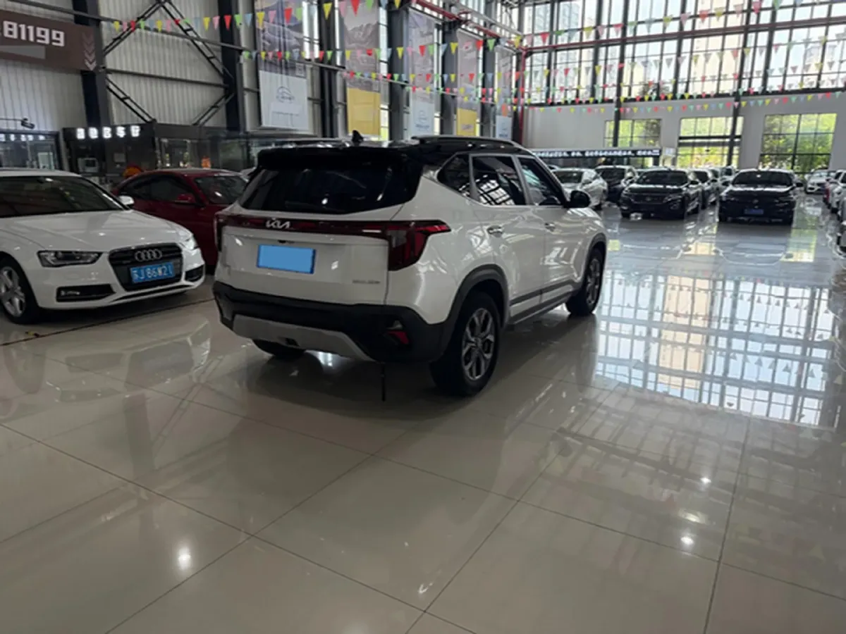 2023 Kia Seltos 1.5L 115HP L4 CVT,autocango,china used car exporter,china ev exporter,chinese used car exporter,chinese used ev exporter