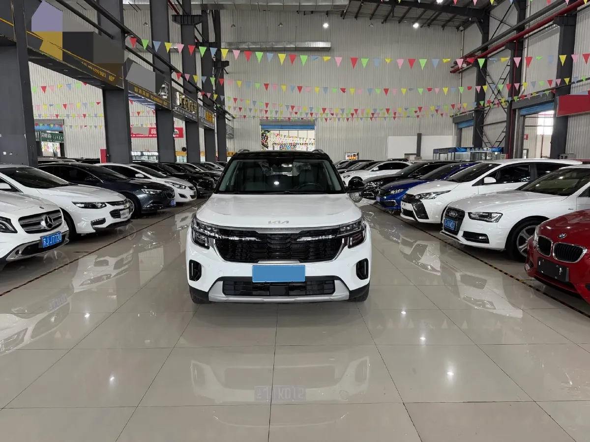 2023 Kia Seltos 1.5L 115HP L4 CVT,autocango,china used car exporter,china ev exporter,chinese used car exporter,chinese used ev exporter