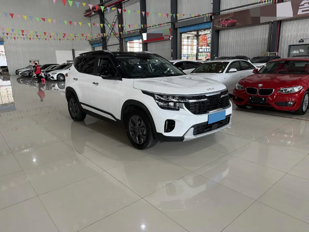 2023 Kia Seltos 1.5L 115HP L4 CVT,autocango,china used car exporter,china ev exporter,chinese used car exporter,chinese used ev exporter