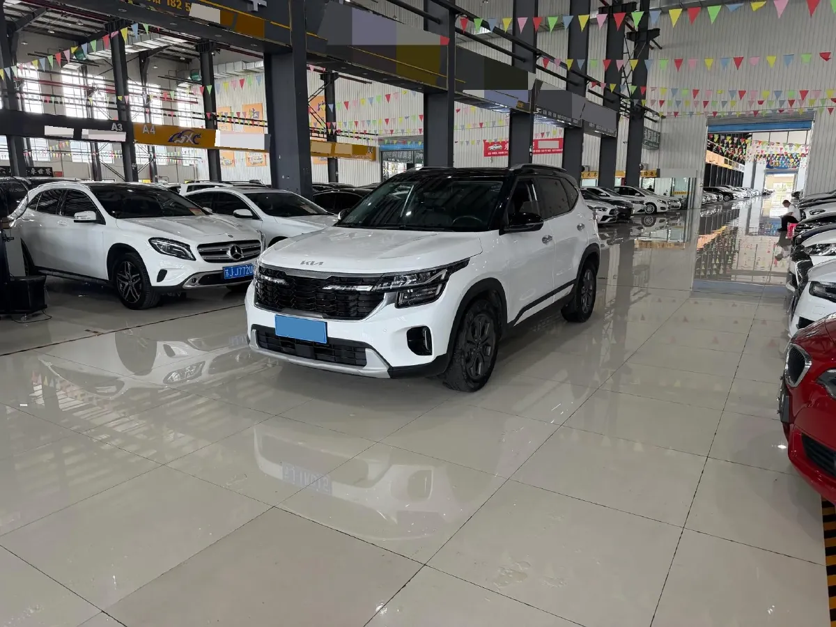 2023 Kia Seltos 1.5L 115HP L4 CVT,autocango,china used car exporter,china ev exporter,chinese used car exporter,chinese used ev exporter
