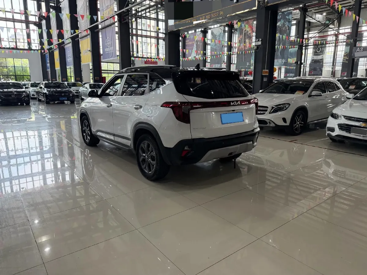 2023 Kia Seltos 1.5L 115HP L4 CVT,autocango,china used car exporter,china ev exporter,chinese used car exporter,chinese used ev exporter