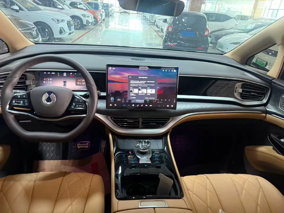2024 Denza D9 1.5T 139HP L4 E-CVT PHEV 40KWH,autocango,china used car exporter,china ev exporter,chinese used car exporter,chinese used ev exporter
