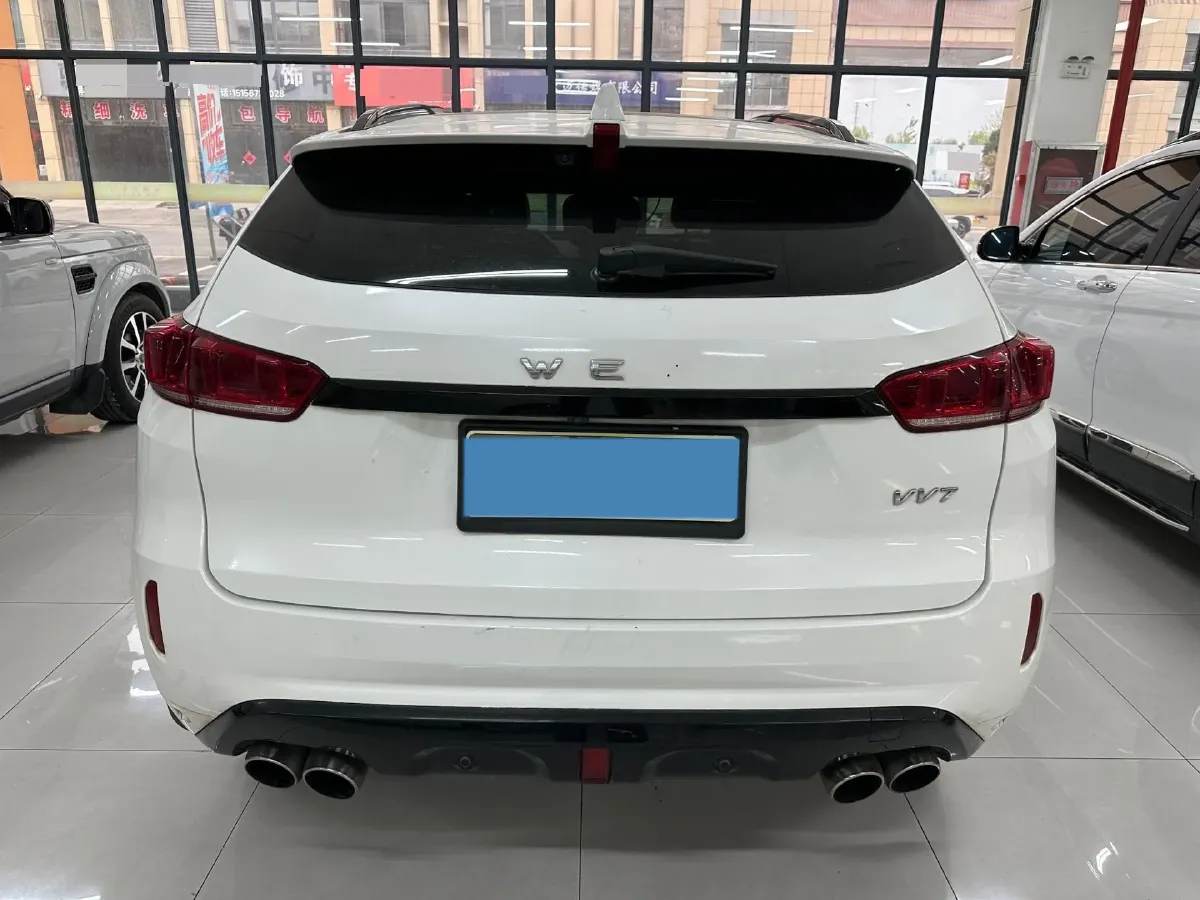 2017 WEY VV7 2.0T 234HP L4 7DCT,autocango,china used car exporter,china ev exporter,chinese used car exporter,chinese used ev exporter
