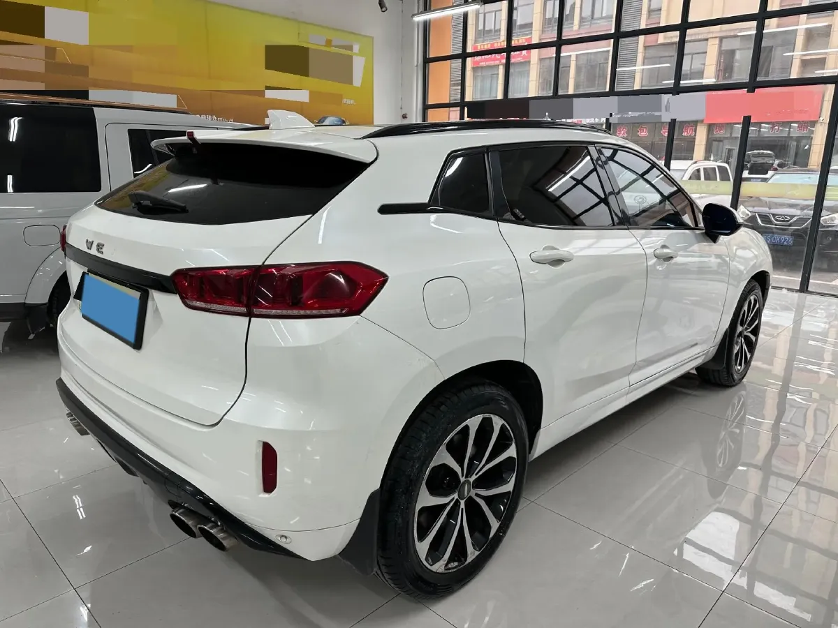 2017 WEY VV7 2.0T 234HP L4 7DCT,autocango,china used car exporter,china ev exporter,chinese used car exporter,chinese used ev exporter