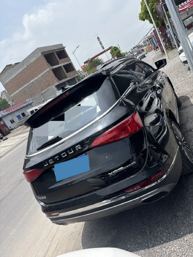 2020 Jetour X95 1.6T 197HP L4 7DCT,autocango,china used car exporter,china ev exporter,chinese used car exporter,chinese used ev exporter