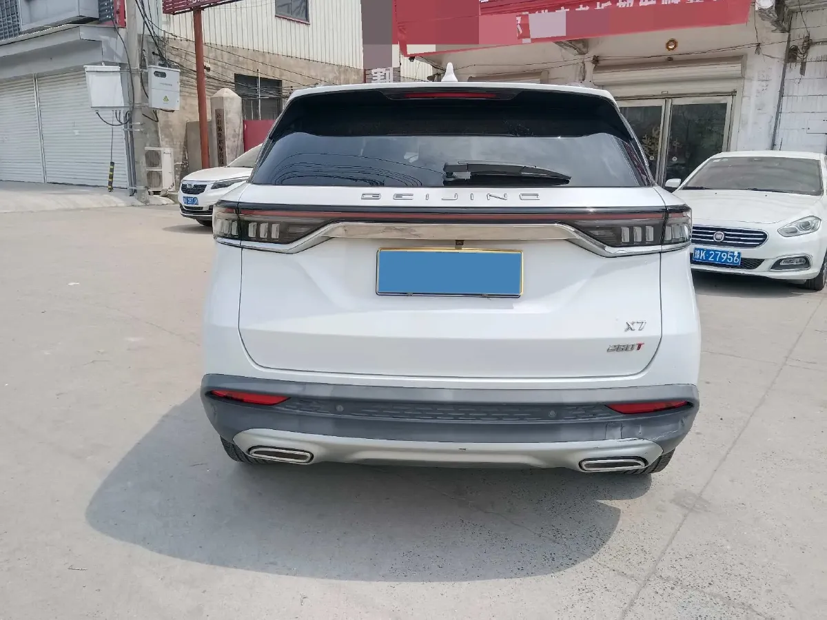 2020 BeiJing Auto X7 1.5T 188HP L4 7DCT,autocango,china used car exporter,china ev exporter,chinese used car exporter,chinese used ev exporter