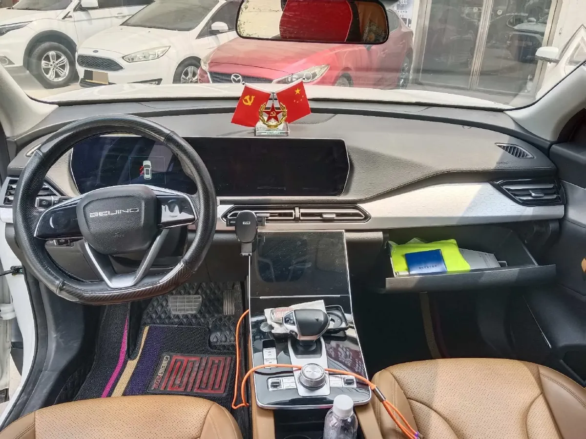 2020 BeiJing Auto X7 1.5T 188HP L4 7DCT,autocango,china used car exporter,china ev exporter,chinese used car exporter,chinese used ev exporter
