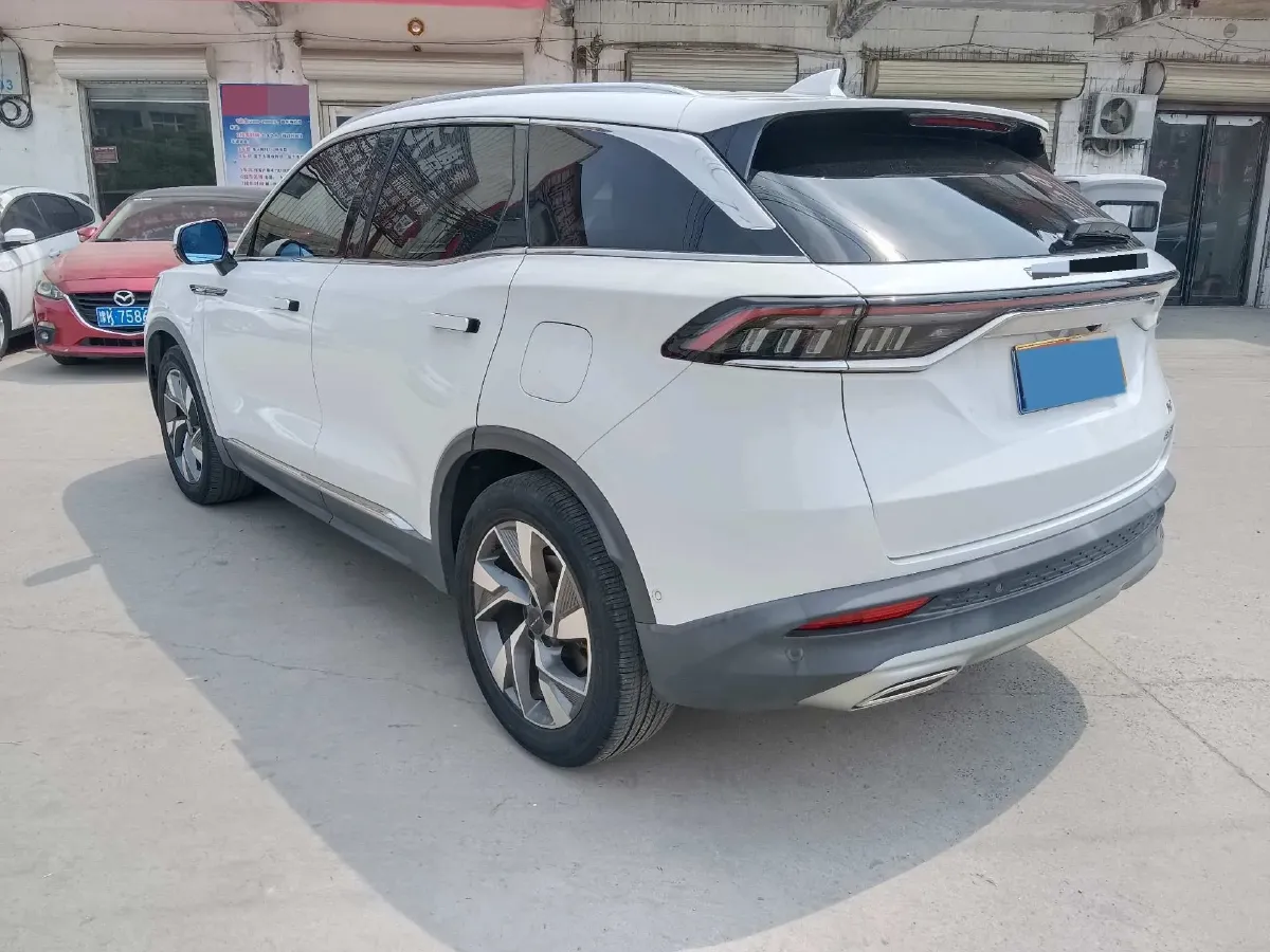 2020 BeiJing Auto X7 1.5T 188HP L4 7DCT,autocango,china used car exporter,china ev exporter,chinese used car exporter,chinese used ev exporter