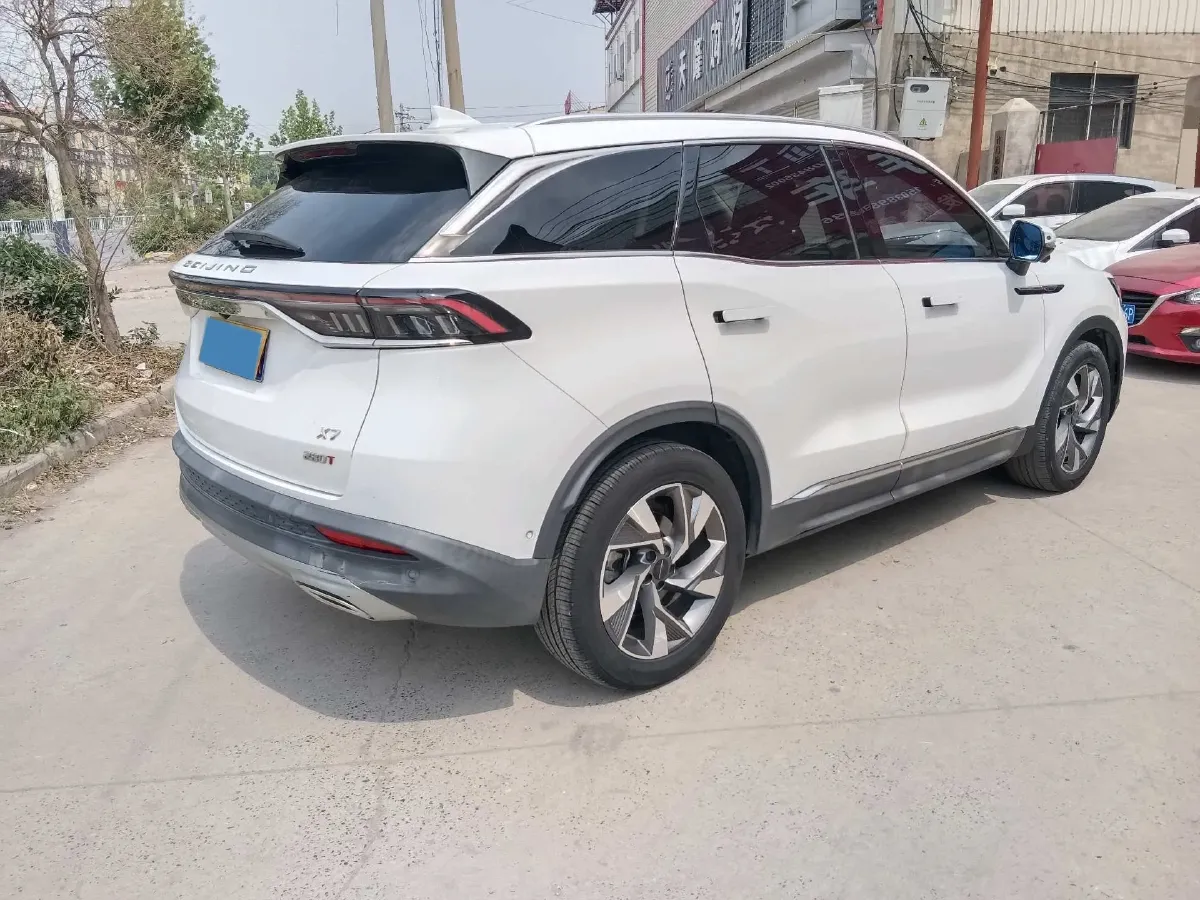 2020 BeiJing Auto X7 1.5T 188HP L4 7DCT,autocango,china used car exporter,china ev exporter,chinese used car exporter,chinese used ev exporter