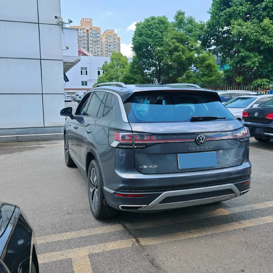 2023 Volkswagen Tayron 1.4T 150HP L4 7DCT,autocango,china used car exporter,china ev exporter,chinese used car exporter,chinese used ev exporter