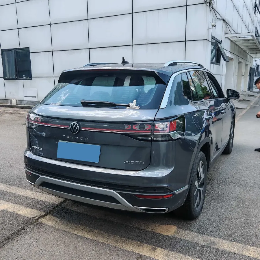 2023 Volkswagen Tayron 1.4T 150HP L4 7DCT,autocango,china used car exporter,china ev exporter,chinese used car exporter,chinese used ev exporter