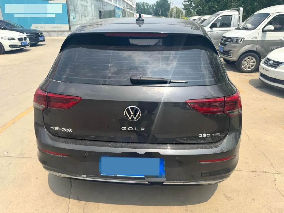 2021 Volkswagen Golf 1.4T 150HP L4 7DCT,autocango,china used car exporter,china ev exporter,chinese used car exporter,chinese used ev exporter