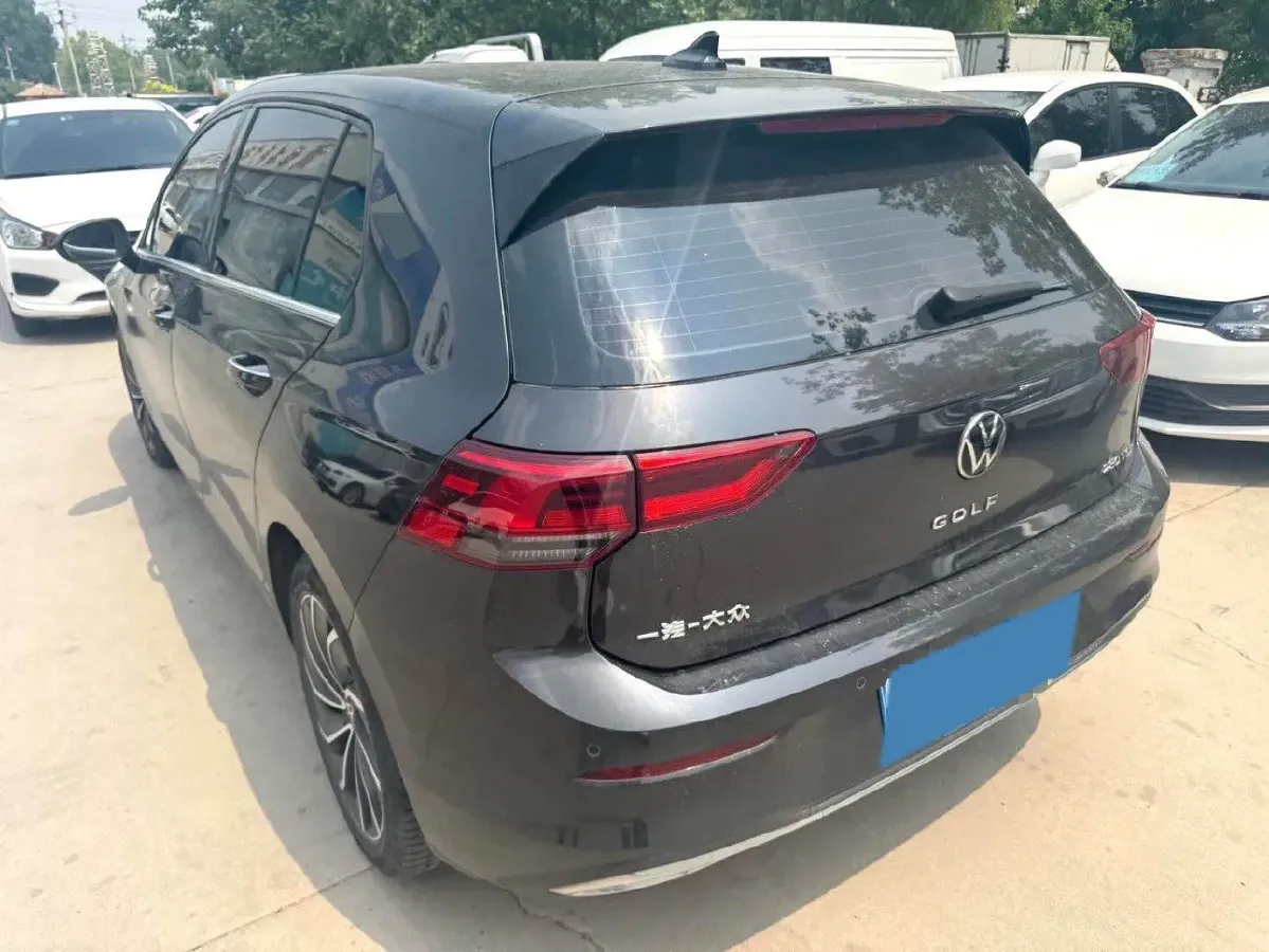 2021 Volkswagen Golf 1.4T 150HP L4 7DCT,autocango,china used car exporter,china ev exporter,chinese used car exporter,chinese used ev exporter