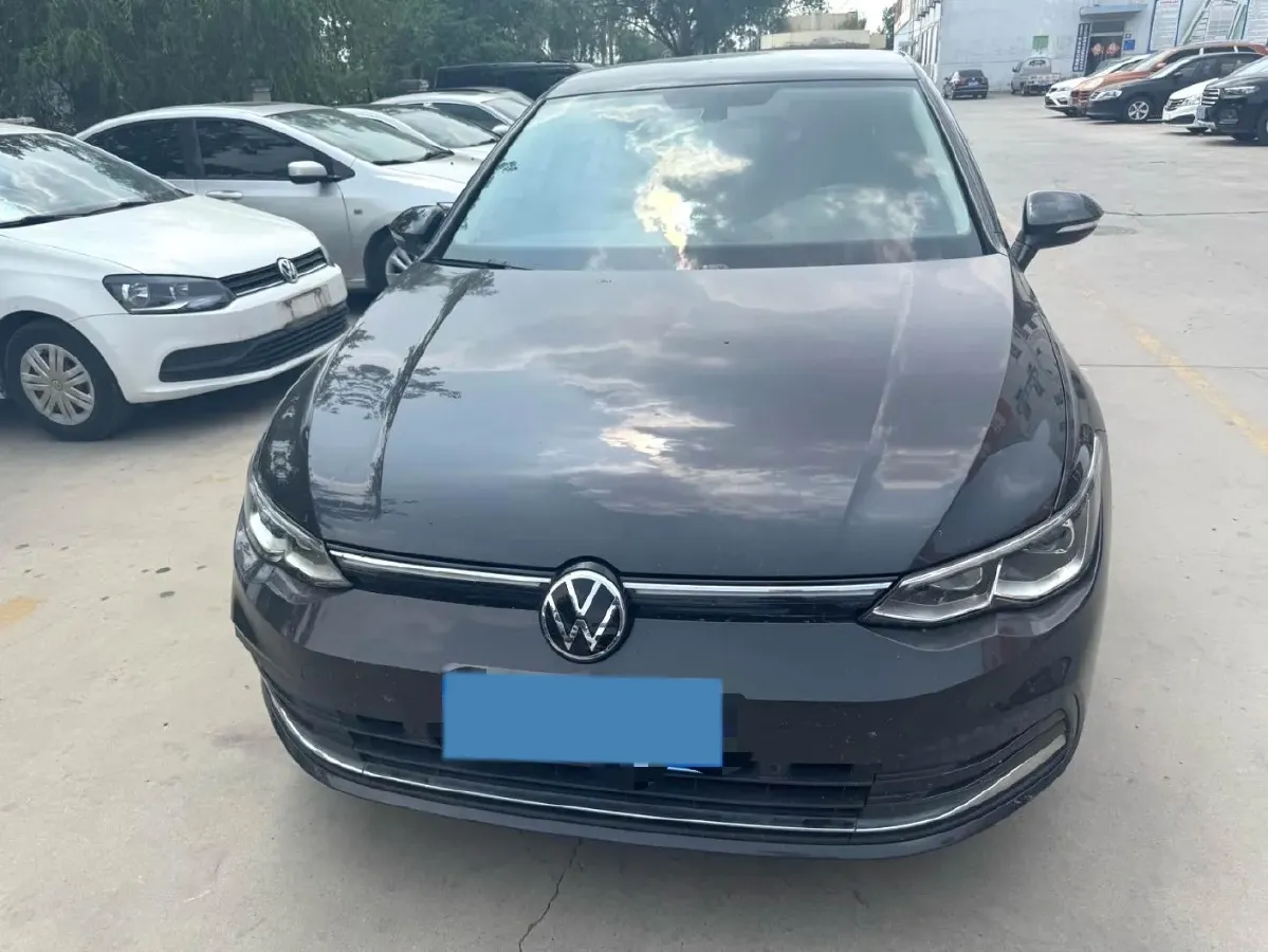 2021 Volkswagen Golf 1.4T 150HP L4 7DCT,autocango,china used car exporter,china ev exporter,chinese used car exporter,chinese used ev exporter