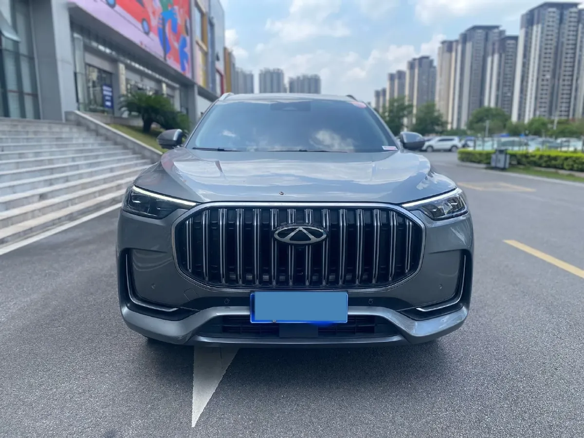 2023 Chery Tiggo 9 2.0T 261HP L4 8AT,autocango,china used car exporter,china ev exporter,chinese used car exporter,chinese used ev exporter