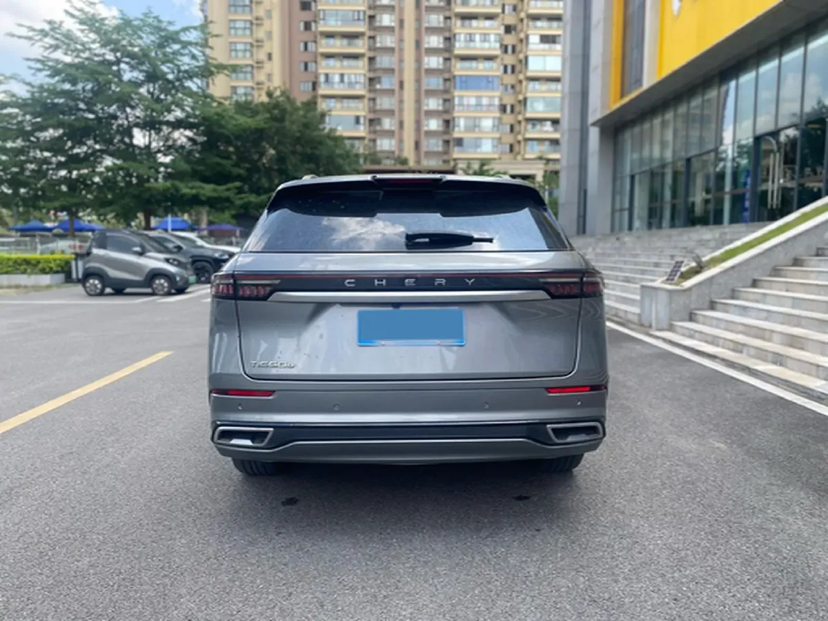 2023 Chery Tiggo 9 2.0T 261HP L4 8AT,autocango,china used car exporter,china ev exporter,chinese used car exporter,chinese used ev exporter