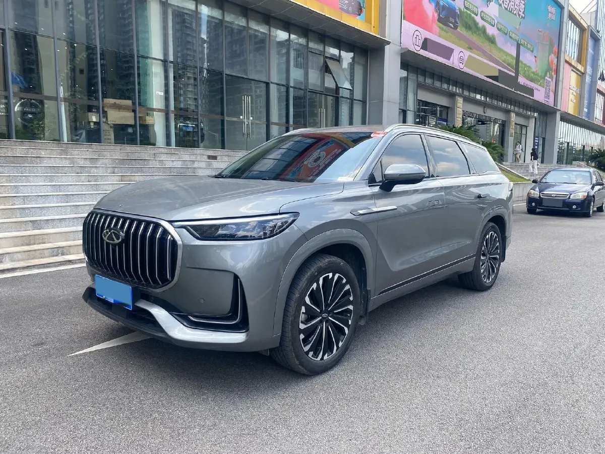 2023 Chery Tiggo 9 2.0T 261HP L4 8AT,autocango,china used car exporter,china ev exporter,chinese used car exporter,chinese used ev exporter