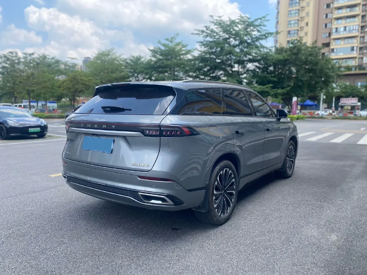 2023 Chery Tiggo 9 2.0T 261HP L4 8AT,autocango,china used car exporter,china ev exporter,chinese used car exporter,chinese used ev exporter