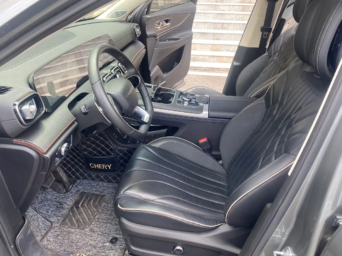 2023 Chery Tiggo 9 2.0T 261HP L4 8AT,autocango,china used car exporter,china ev exporter,chinese used car exporter,chinese used ev exporter