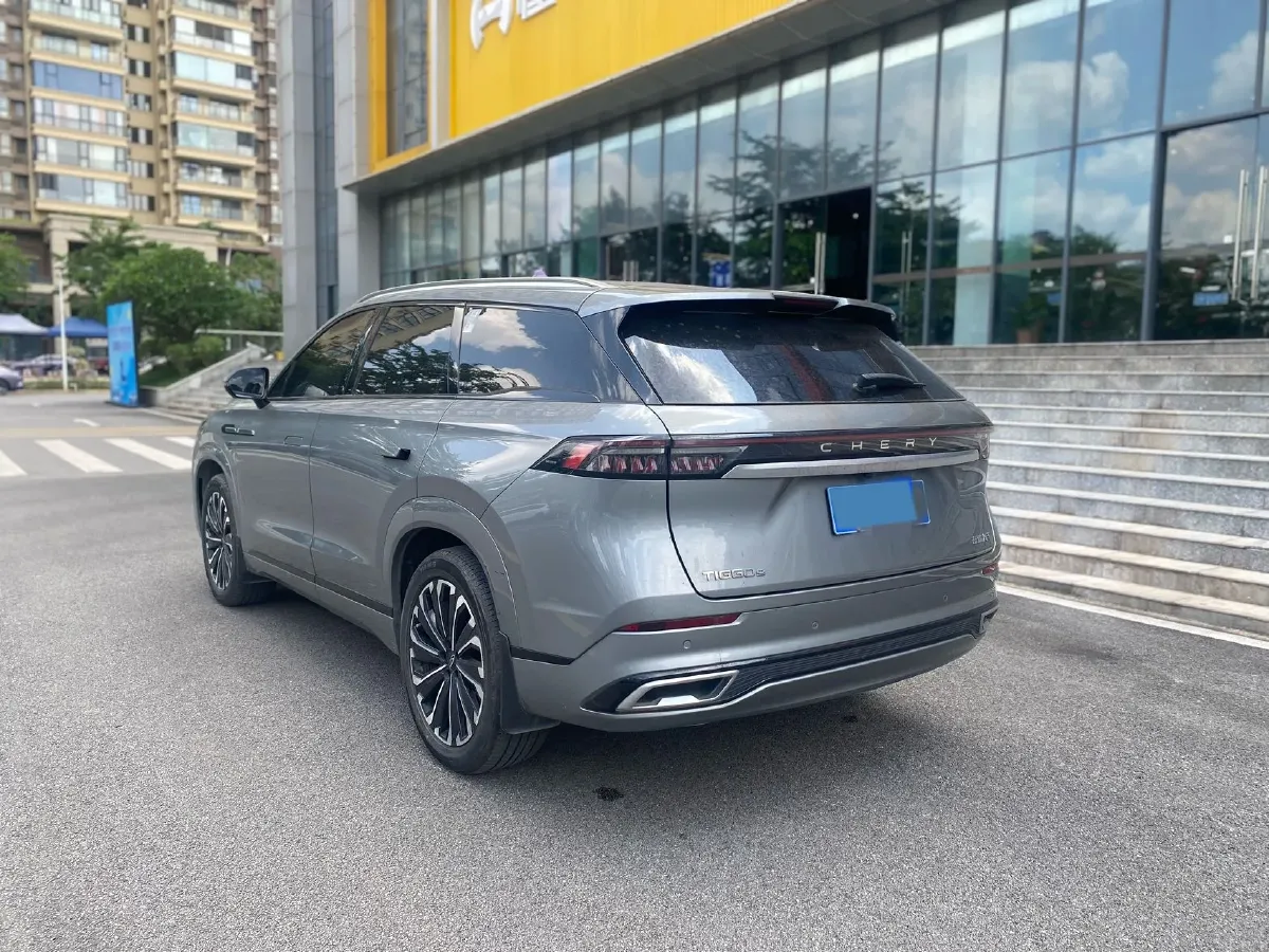 2023 Chery Tiggo 9 2.0T 261HP L4 8AT,autocango,china used car exporter,china ev exporter,chinese used car exporter,chinese used ev exporter